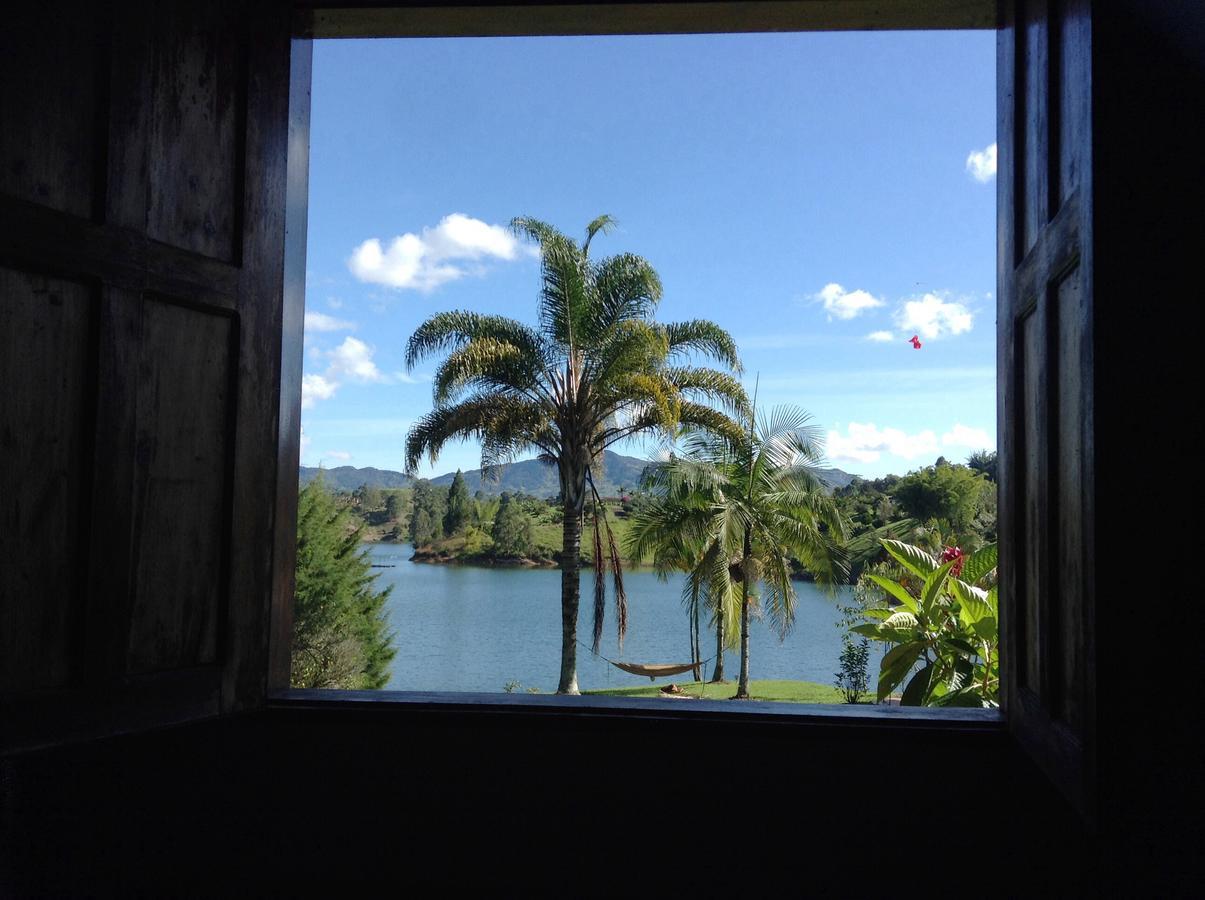 Casa Finca Tipica The Lake Hotel Guatapé Dış mekan fotoğraf