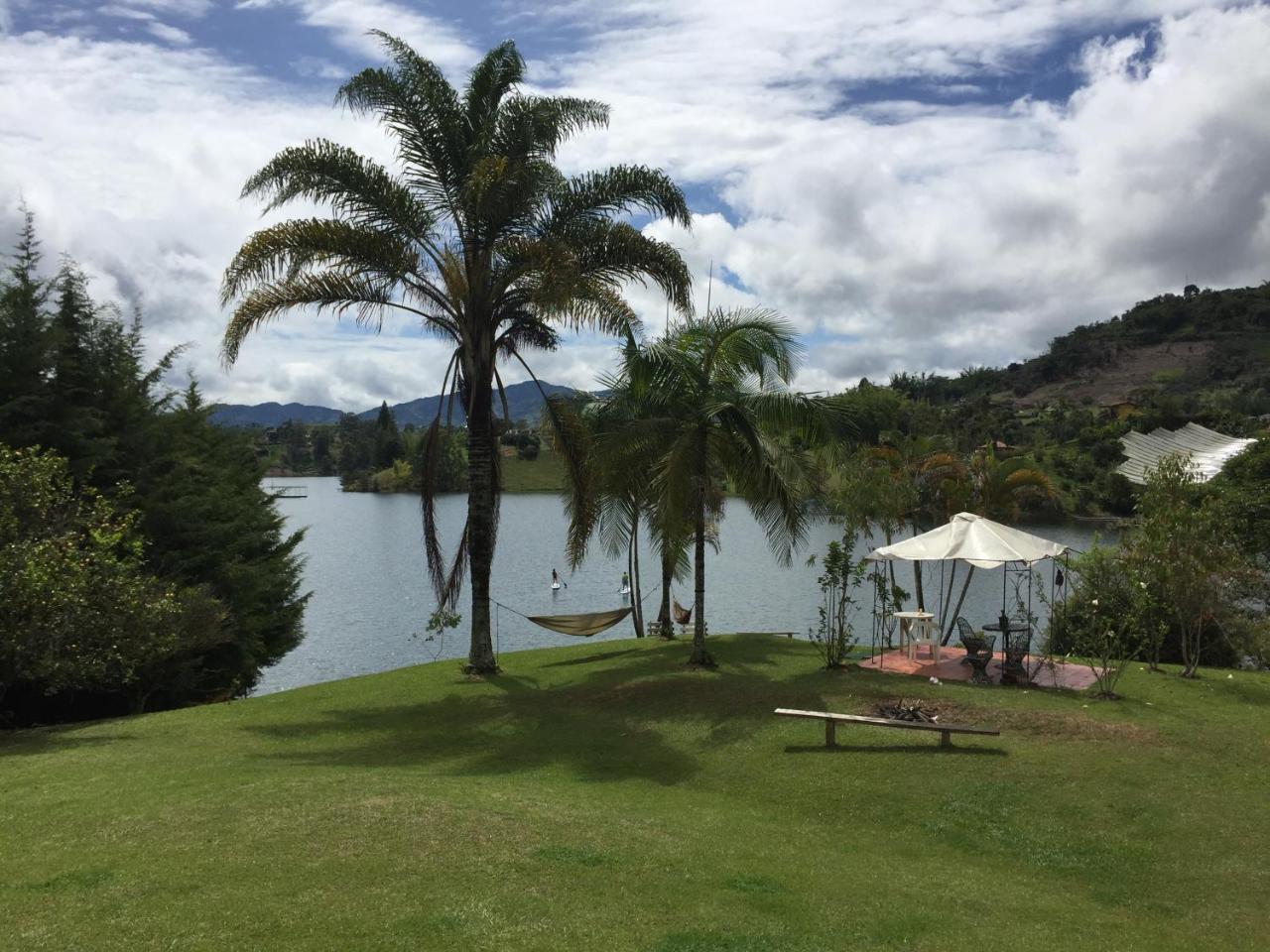 Casa Finca Tipica The Lake Hotel Guatapé Dış mekan fotoğraf